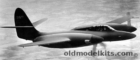 RCM 1/48 McDonnell XP-67 Moonbat plastic model kit